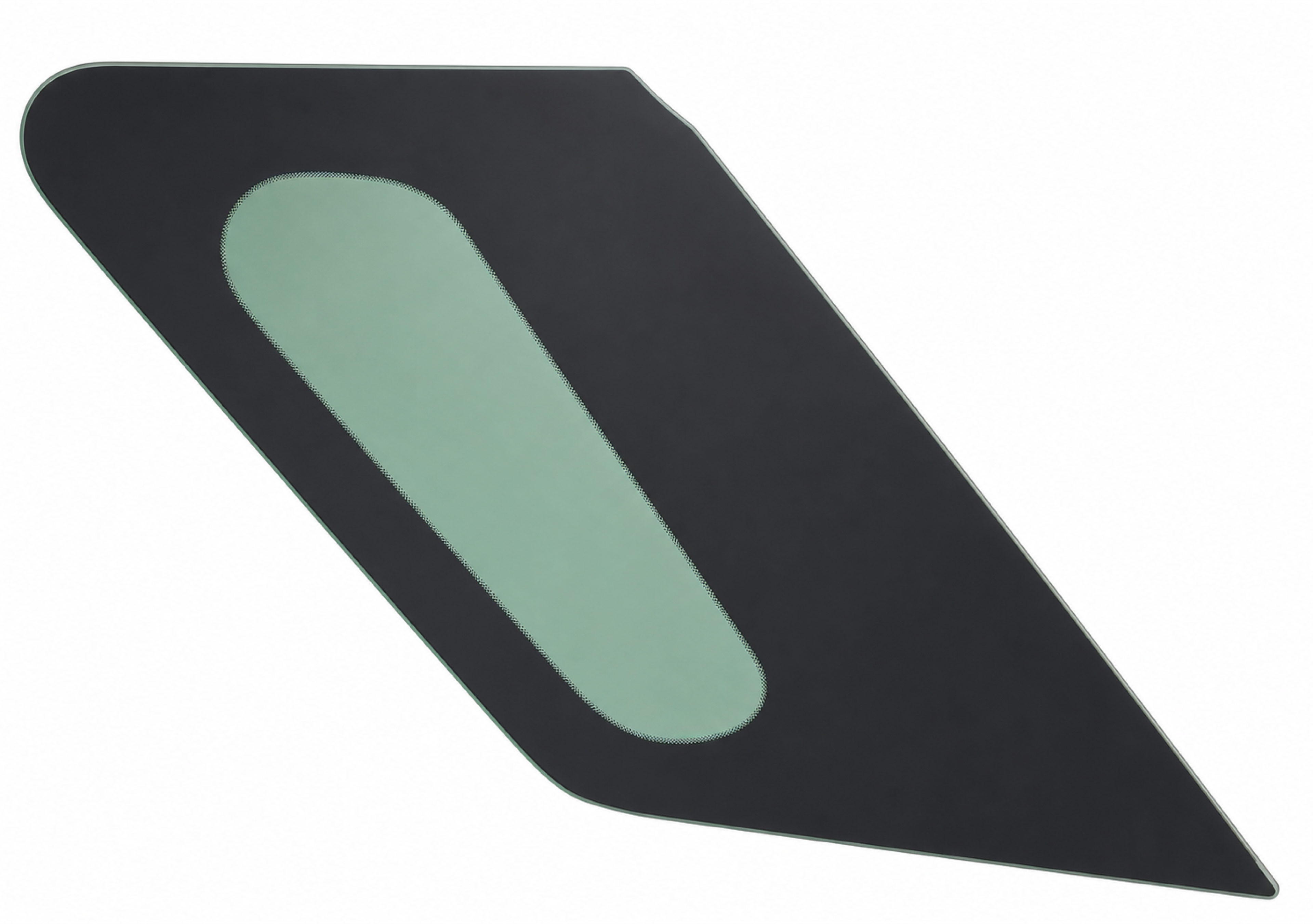 Vidrio Lateral Trasero Toyota Raize 5P 2020-2026 Verde