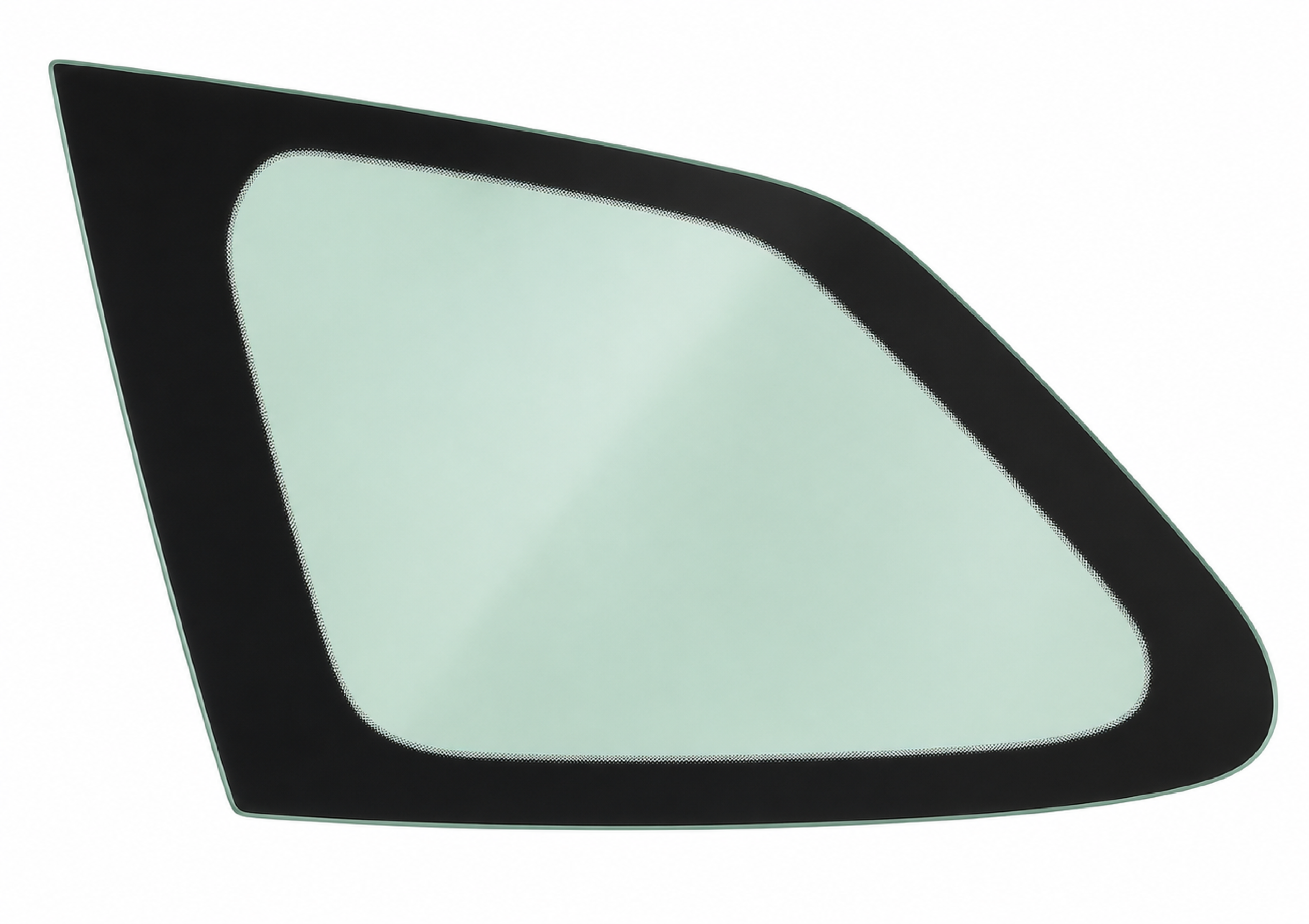 Vidrio Lateral Trasero Subaru Legacy 2010-2014 Verde - AutovidriosRobin