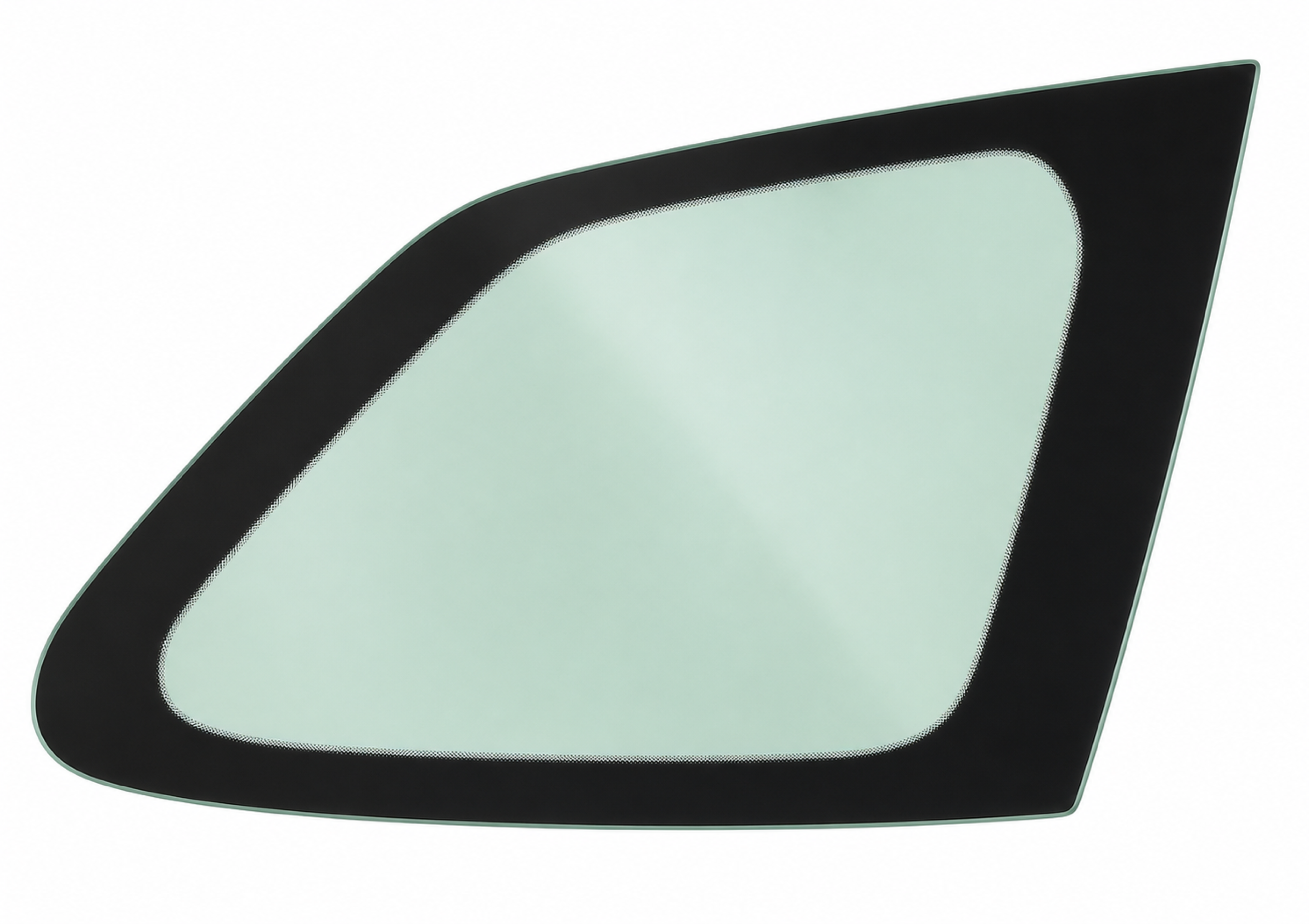Vidrio Lateral Trasero Subaru Legacy 2010-2014 Verde - AutovidriosRobin