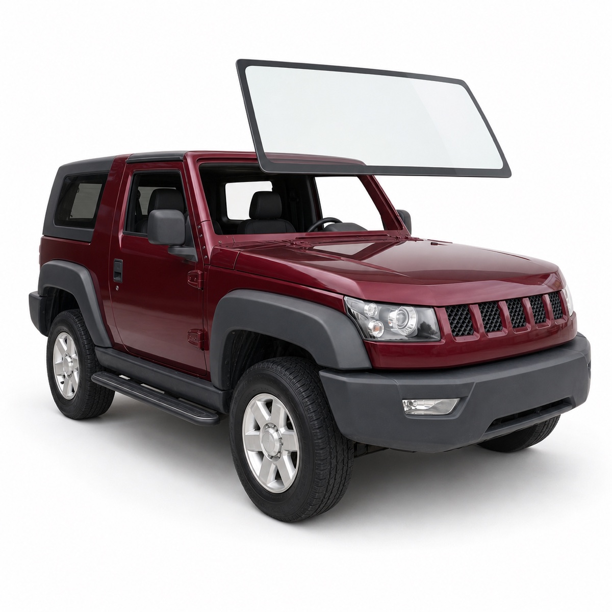 Parabrisas Baic BJ40 2016-2026 - AutoVidriosRobin