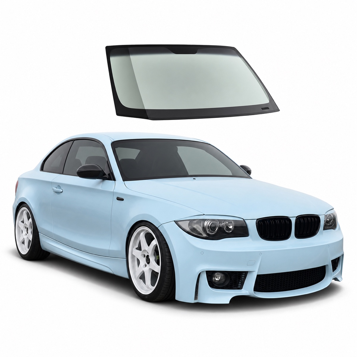 Parabrisas BMW Serie 1 E82//Cc C/Sen 2P/3P 2004-2011 Deg - AutoVidriosRobin
