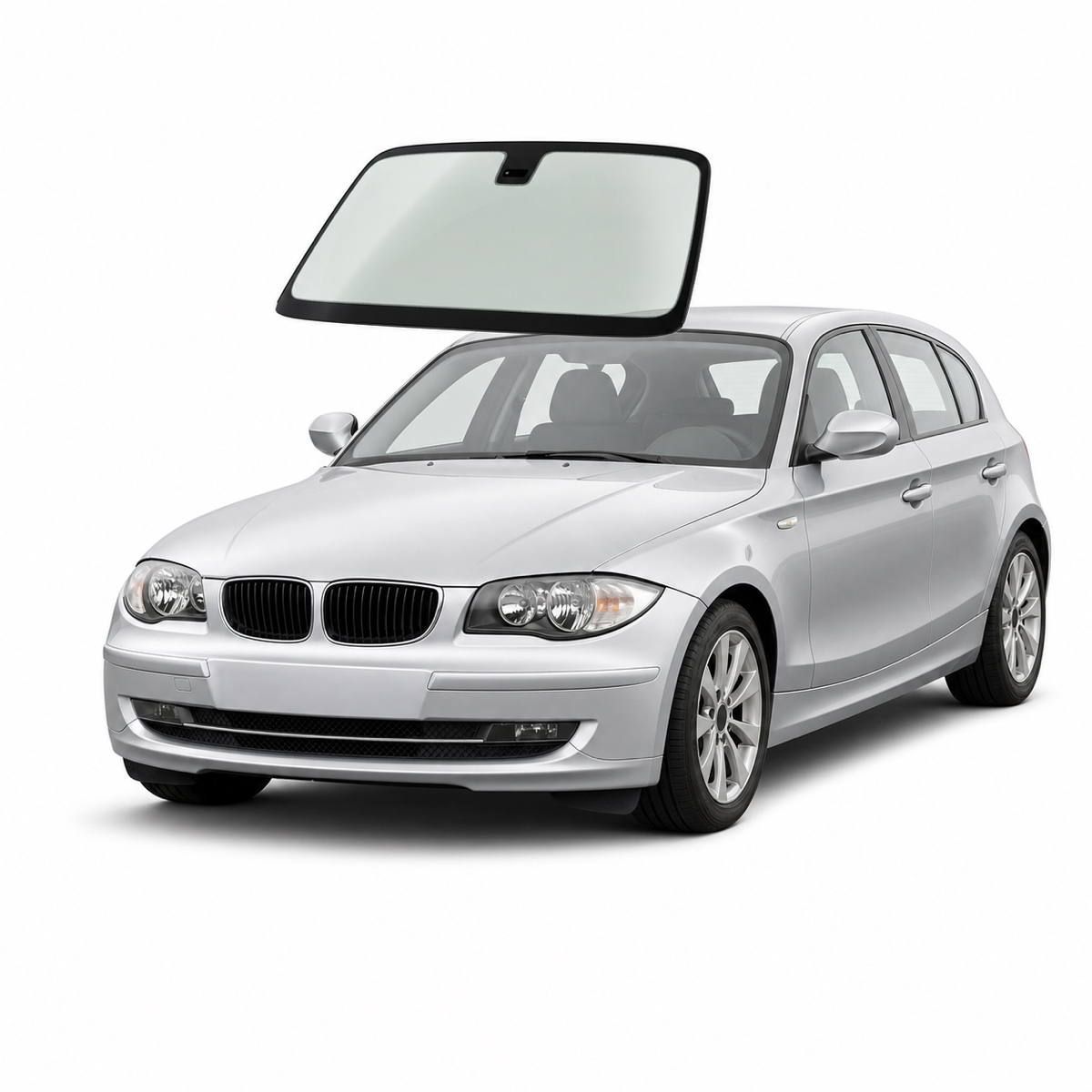 Parabrisas BMW 116/118/120 2P 3P 5P C/Sen 2004-2012 Deg