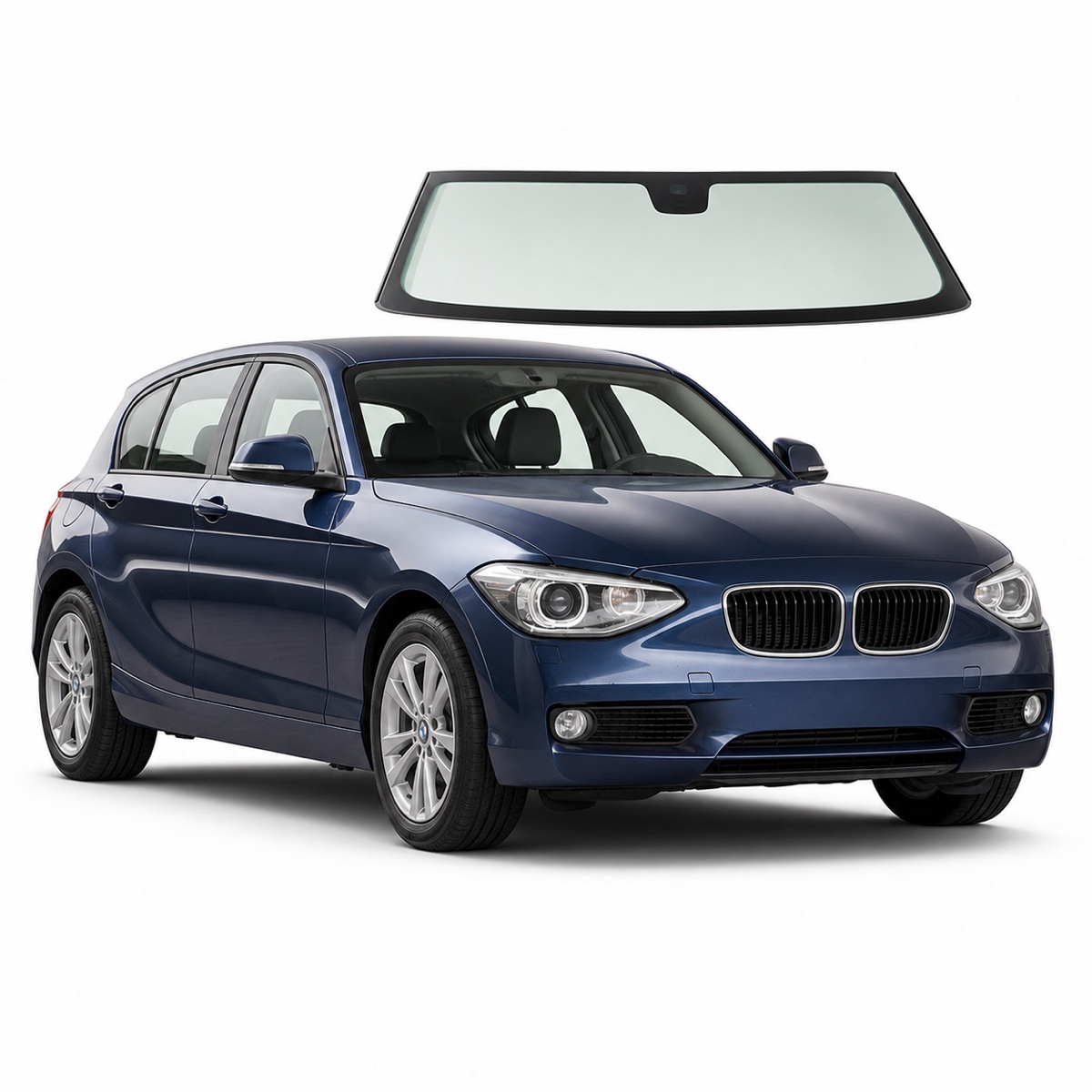 Parabrisas BMW Serie 1 F-20 C/Sen S/Bck 5P 2013-2019 Deg