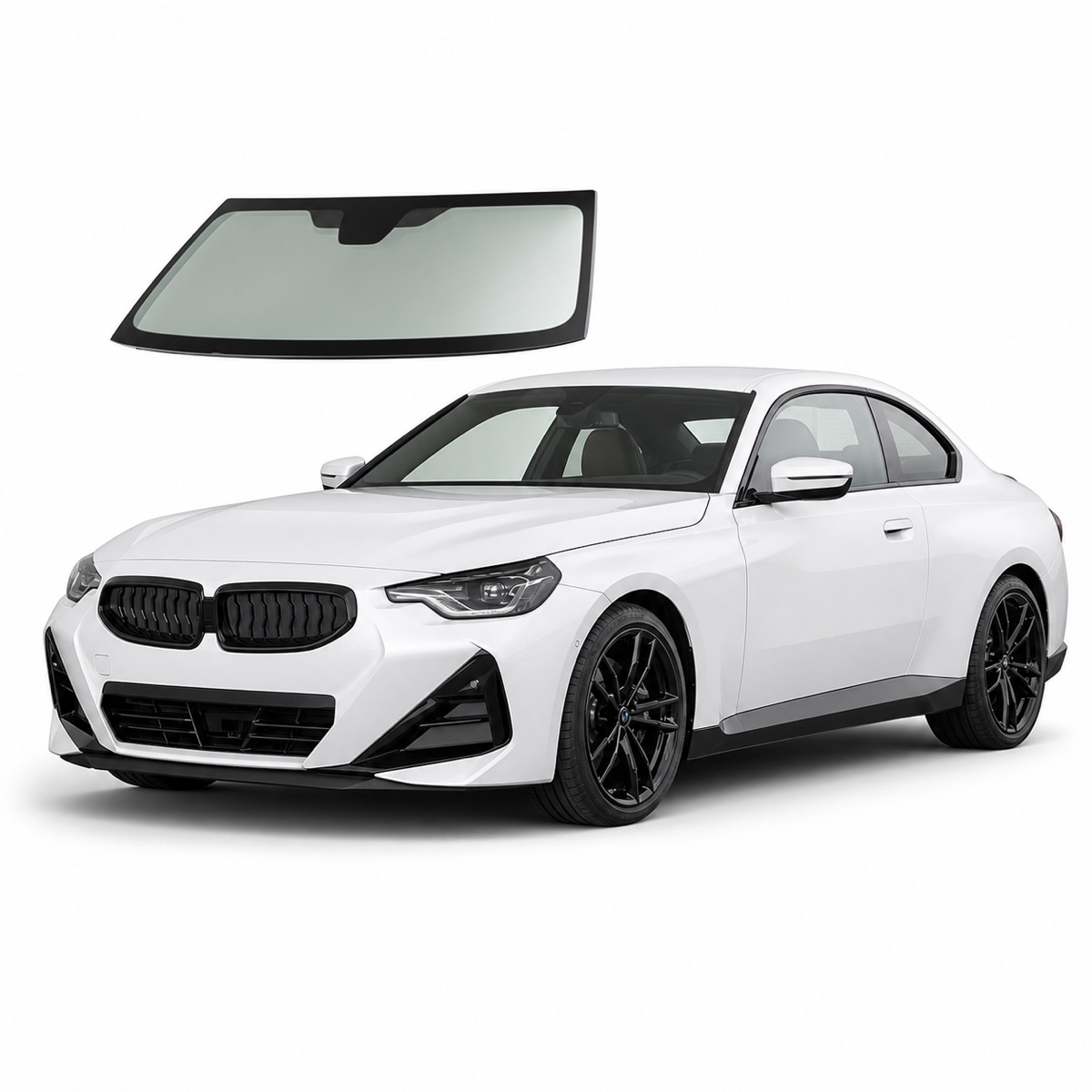 Parabrisas BMW Serie 2 Coupe G42 2P C/Sen C/Cam 2022-2026 - AutoVidriosRobin