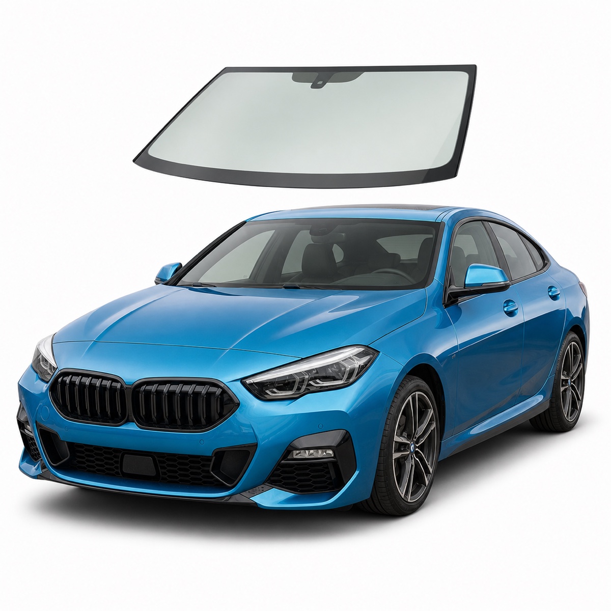 Parabrisas BMW Serie 2 Gran Coupe F44 C/Sen C/Mol 2020-2026 - AutoVidriosRobin