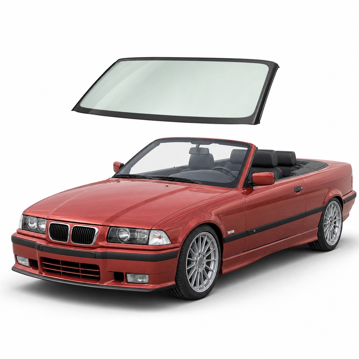 Parabrisas BMW 318/325 E36 Convertible 1992-1996 Deg