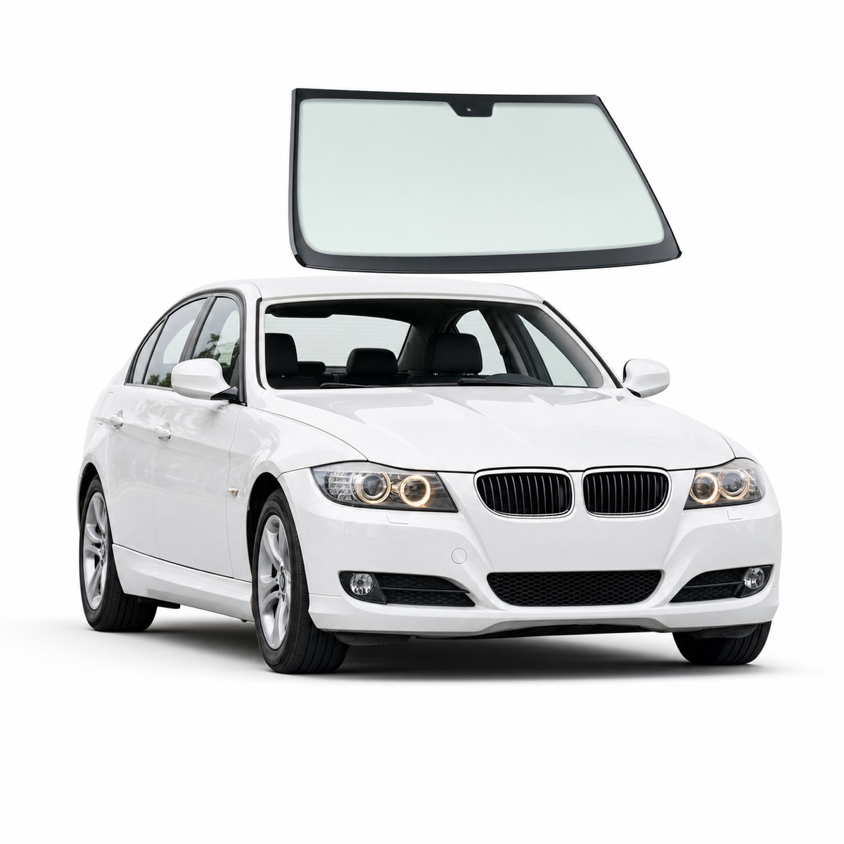 Parabrisas BMW Serie 3 E90 C/Sen 2005-2012 - AutoVidriosRobin