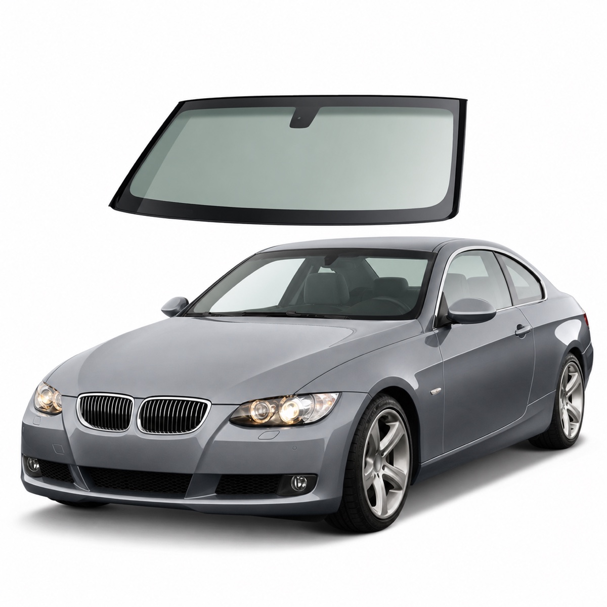 Parabrisas BMW Serie 3 E92 2P C/Sen C/Mol 2005-2012 - AutoVidriosRobin