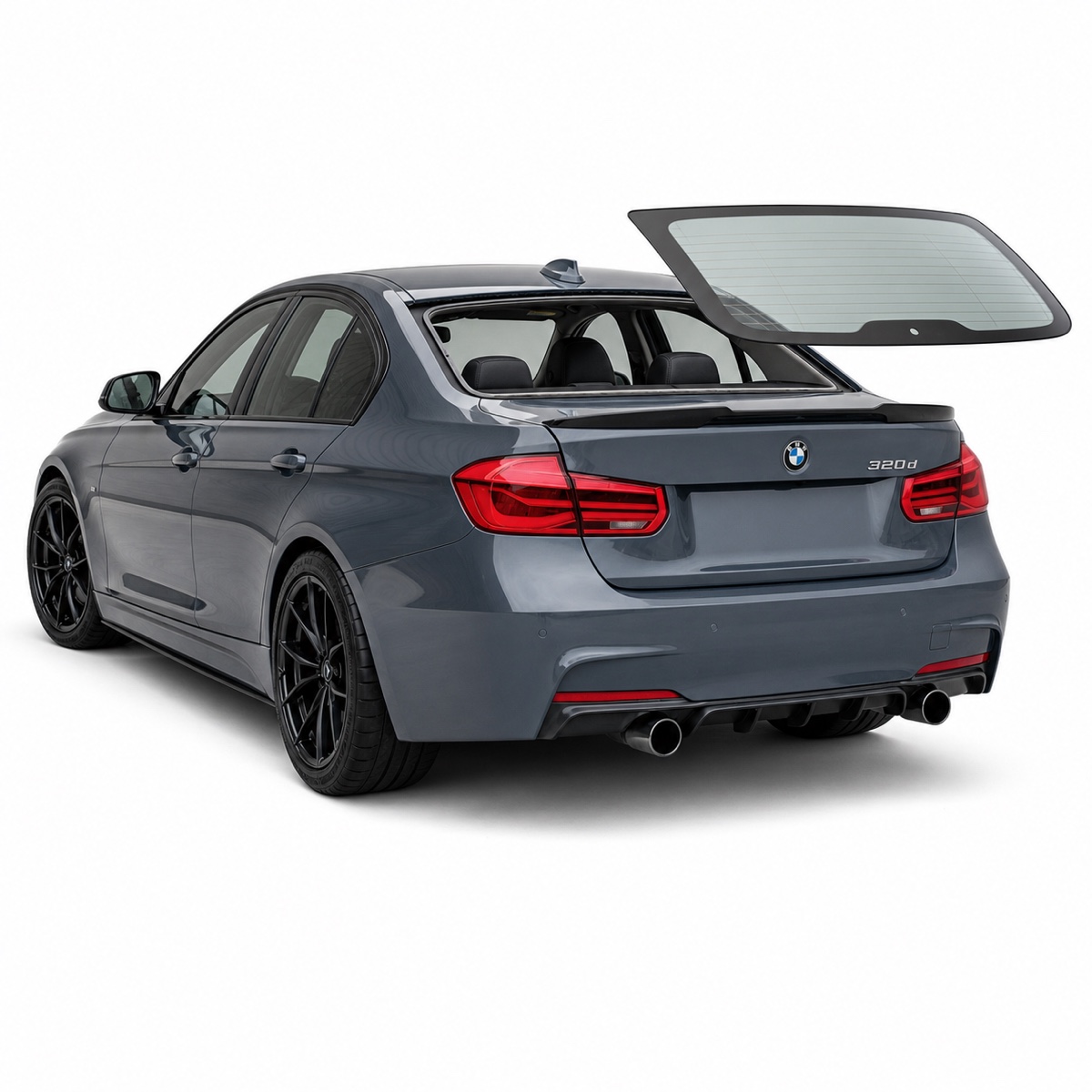 Luneta Ssangyong BMW Serie 3 F30/F35 4P C/Def 2012-2018 - AutoVidriosRobin