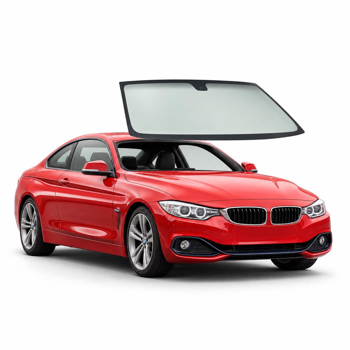 Parabrisas BMW Serie 4 F32 2P C/Sen C/Cam C/Mol 2014-2020 - AutoVidriosRobin