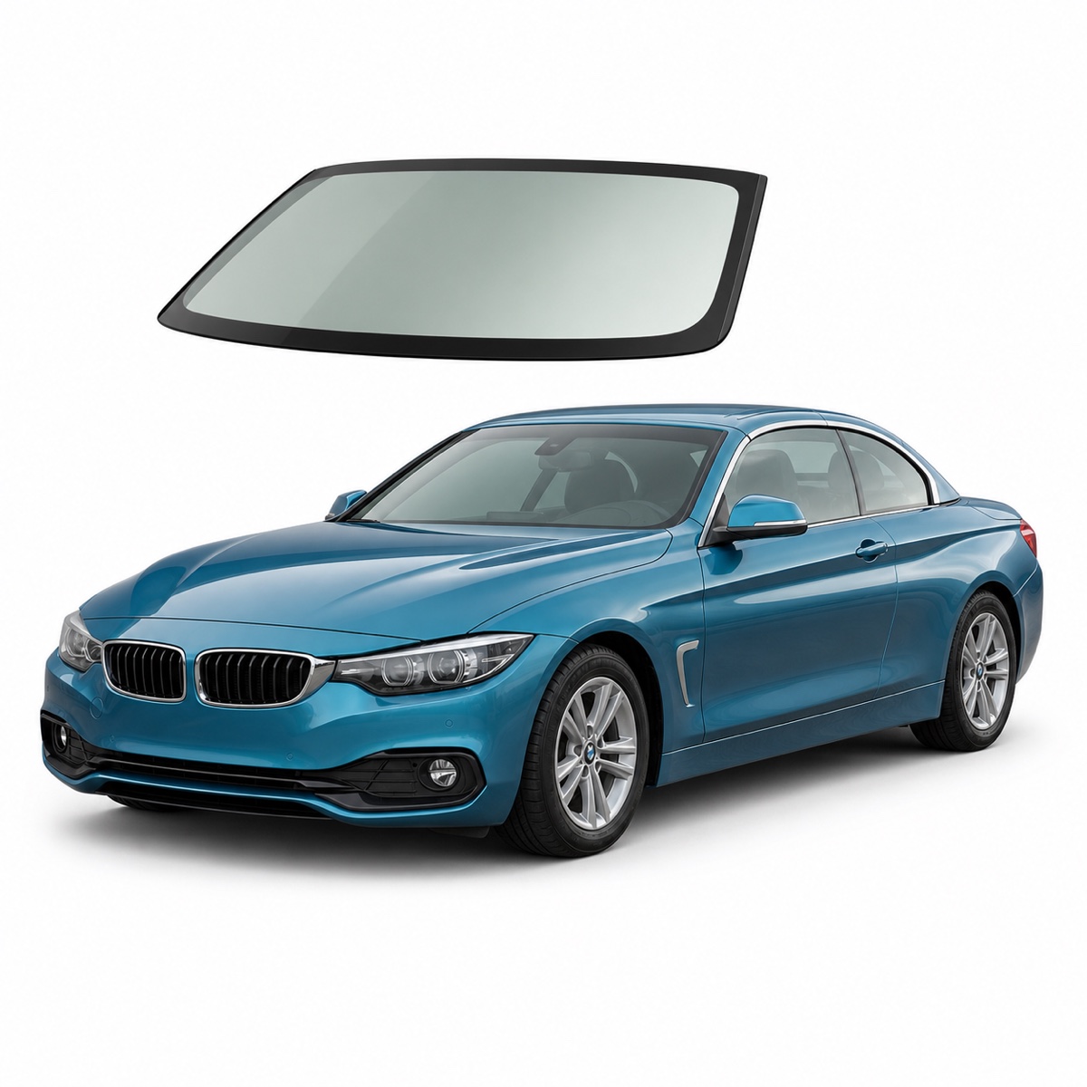 Parabrisas BMW Serie 4 F33 2P C/Sen C/Mol 2014-2020 - AutoVidriosRobin