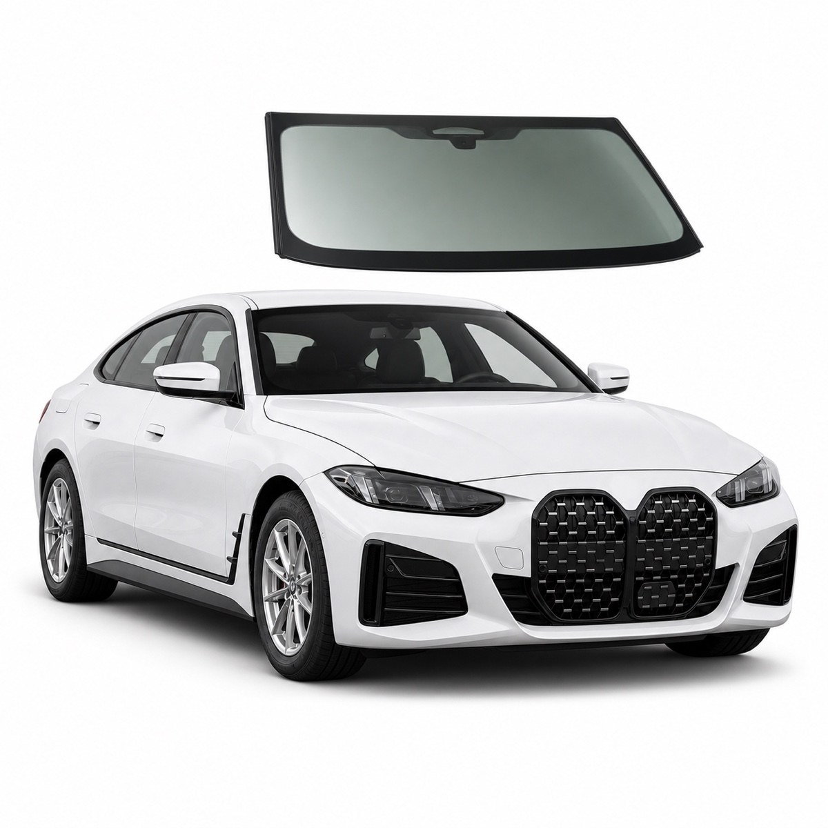 Parabrisas BMW Serie 4 Gran Coupe G26 C/Sen C/Mol 2022-2026