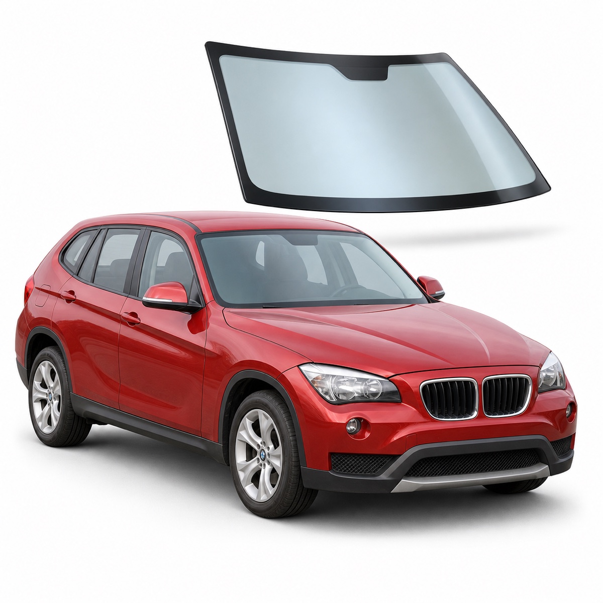 Parabrisas BMW X1 E84 C/Sen 5P 2010-2015 - AutoVidriosRobin