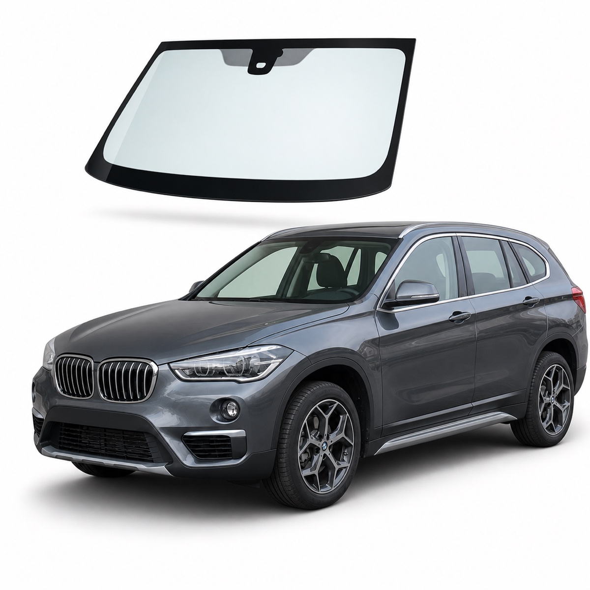 Parabrisas BMW X1 F48 C/Sen S/Bck 5P 2016-2022 - AutoVidriosRobin