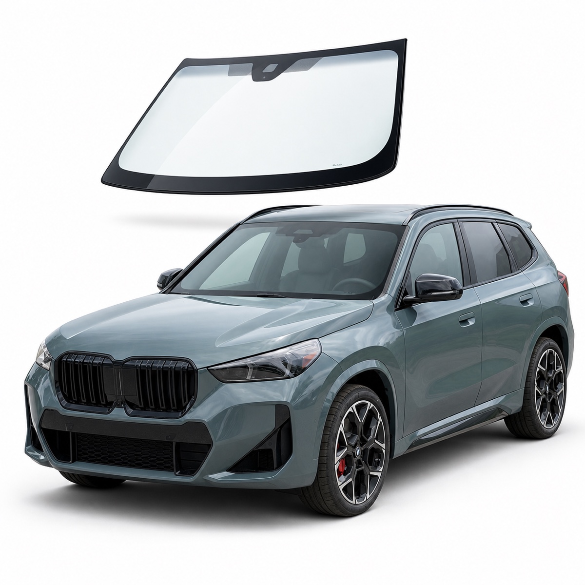 Parabrisas BMW X1 U11 C/Sen C/2Cam 5P C/Mol 2023-2026 - AutoVidriosRobin