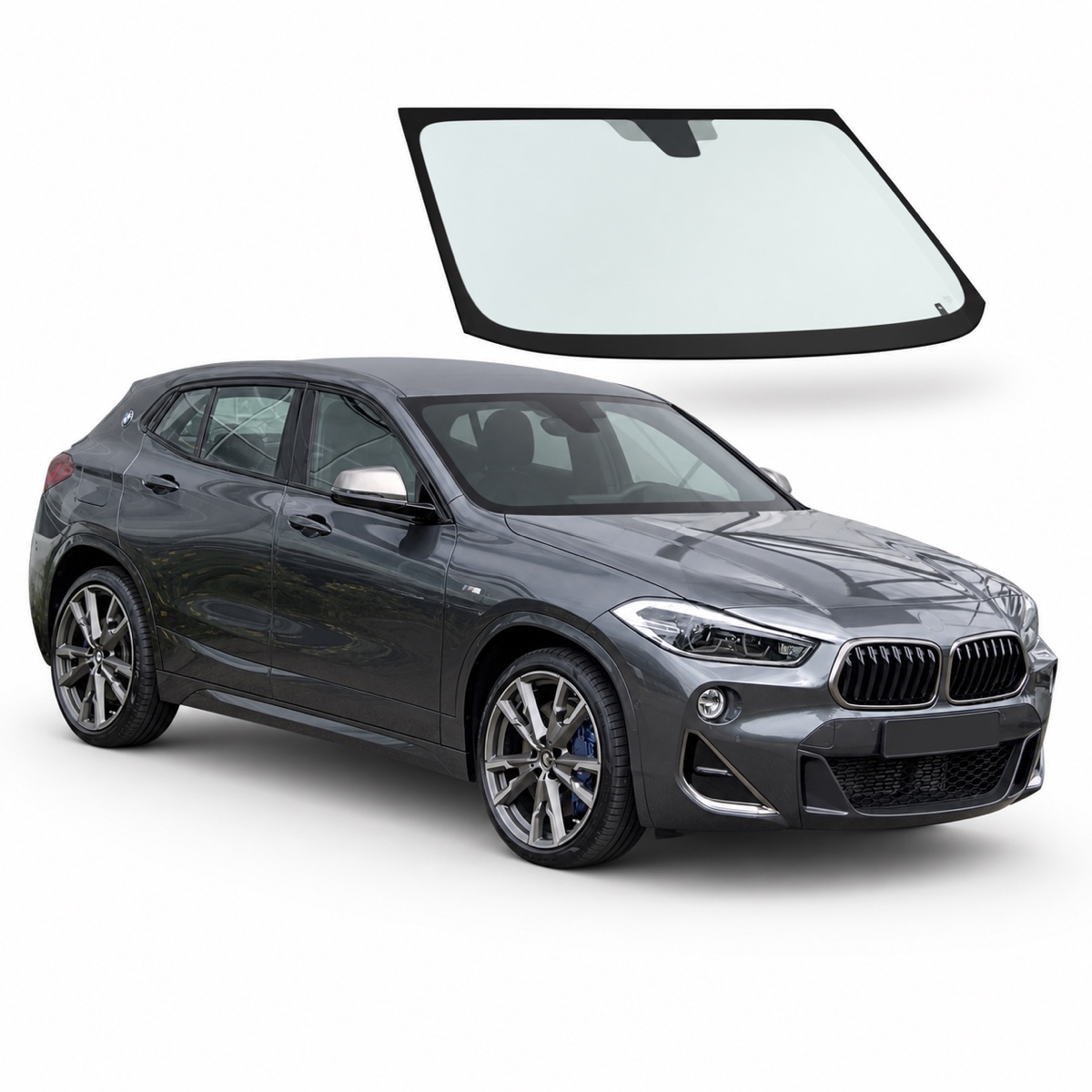 Parabrisas BMW X2 F39 C/Sen 5P C/Cam C/Mol 2019-2023 - AutoVidriosRobin