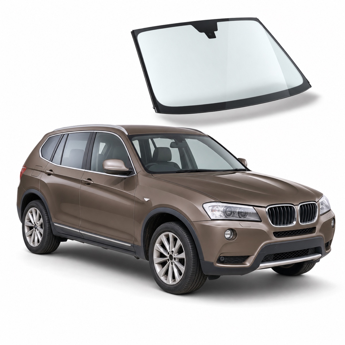 Parabrisas BMW X3 F25 C/Sen 5P C/Mol 2013-2017 - AutoVidriosRobin