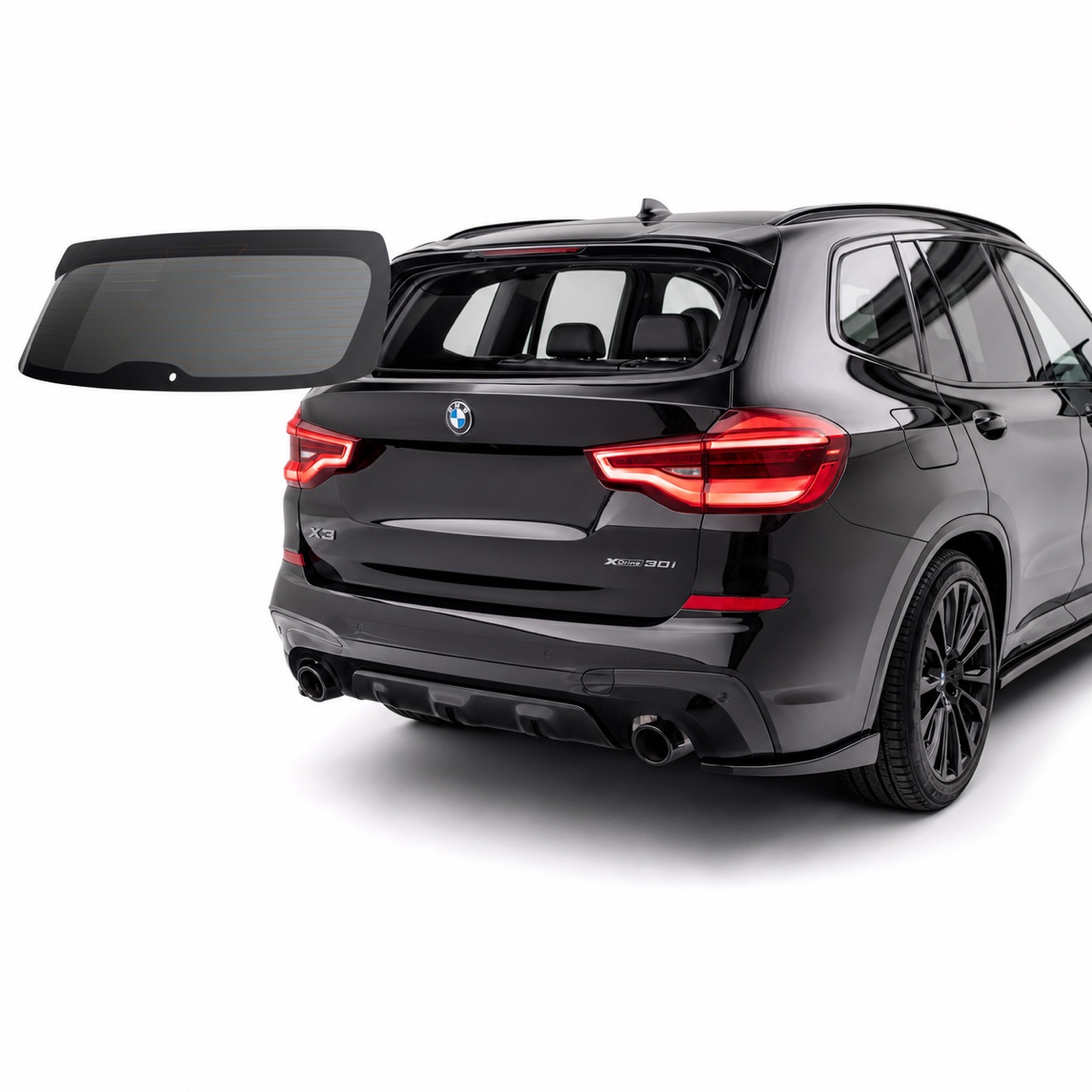 Luneta BMW X3 G01 C/Ant 5P C/Def 1Perf 2017-2024 Priv - AutoVidriosRobin