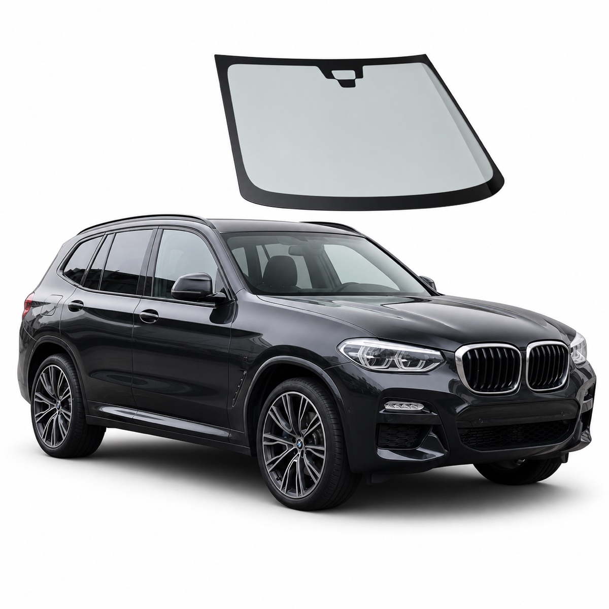 Parabrisas BMW X3 G01 C/Sen C/2Cam C/Mol 2017-2024 Deg - AutoVidriosRobin