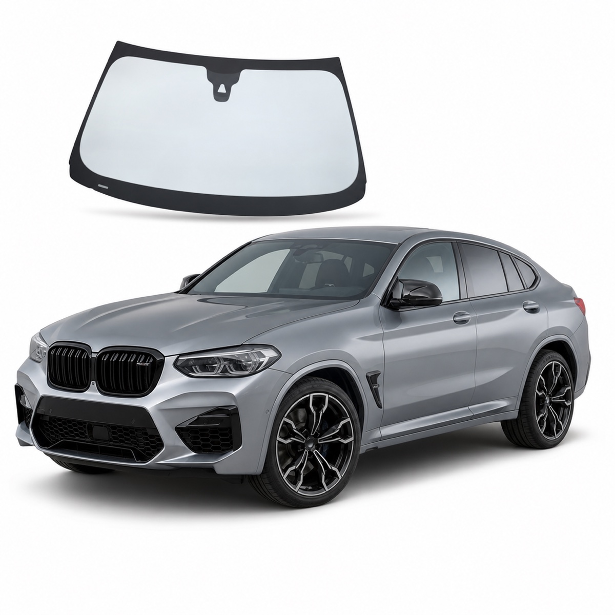 Parabrisas BMW X4 G02 C/Sen C/3Cam 5P C/Mol 2022-2026 - AutoVidriosRobin