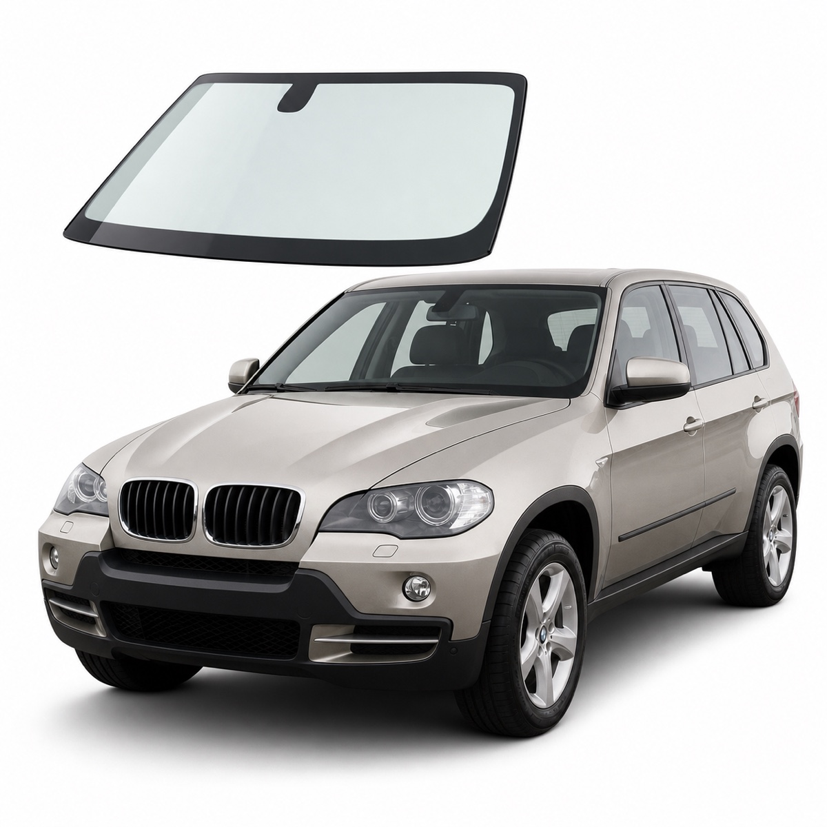Parabrisas BMW X5 E70 C/Sen 5P 2007-2013 Deg - AutoVidriosRobin