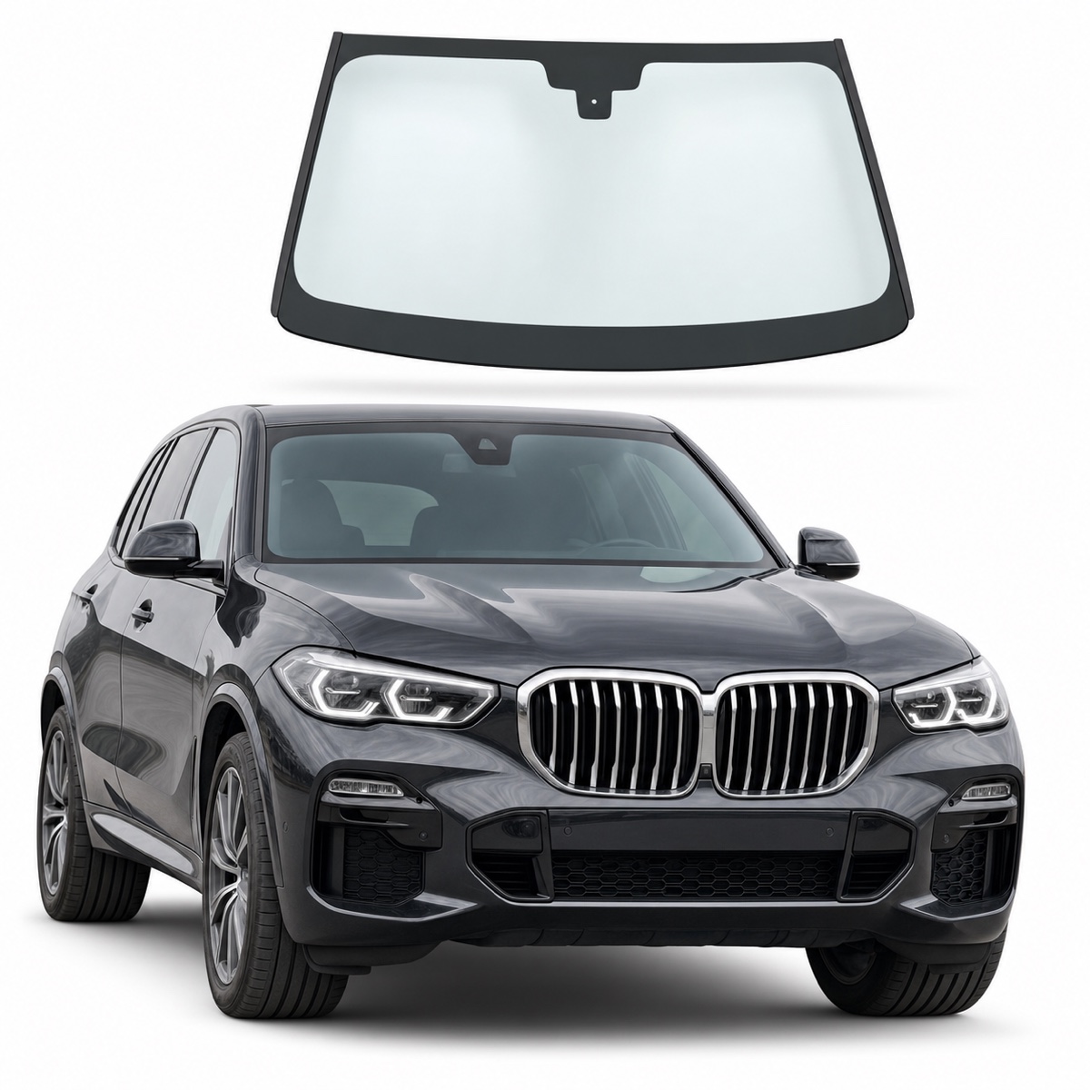 Parabrisas BMW X5 G05 C/Sen C/3Cam C/Mol 2019-2026 Deg - AutoVidriosRobin