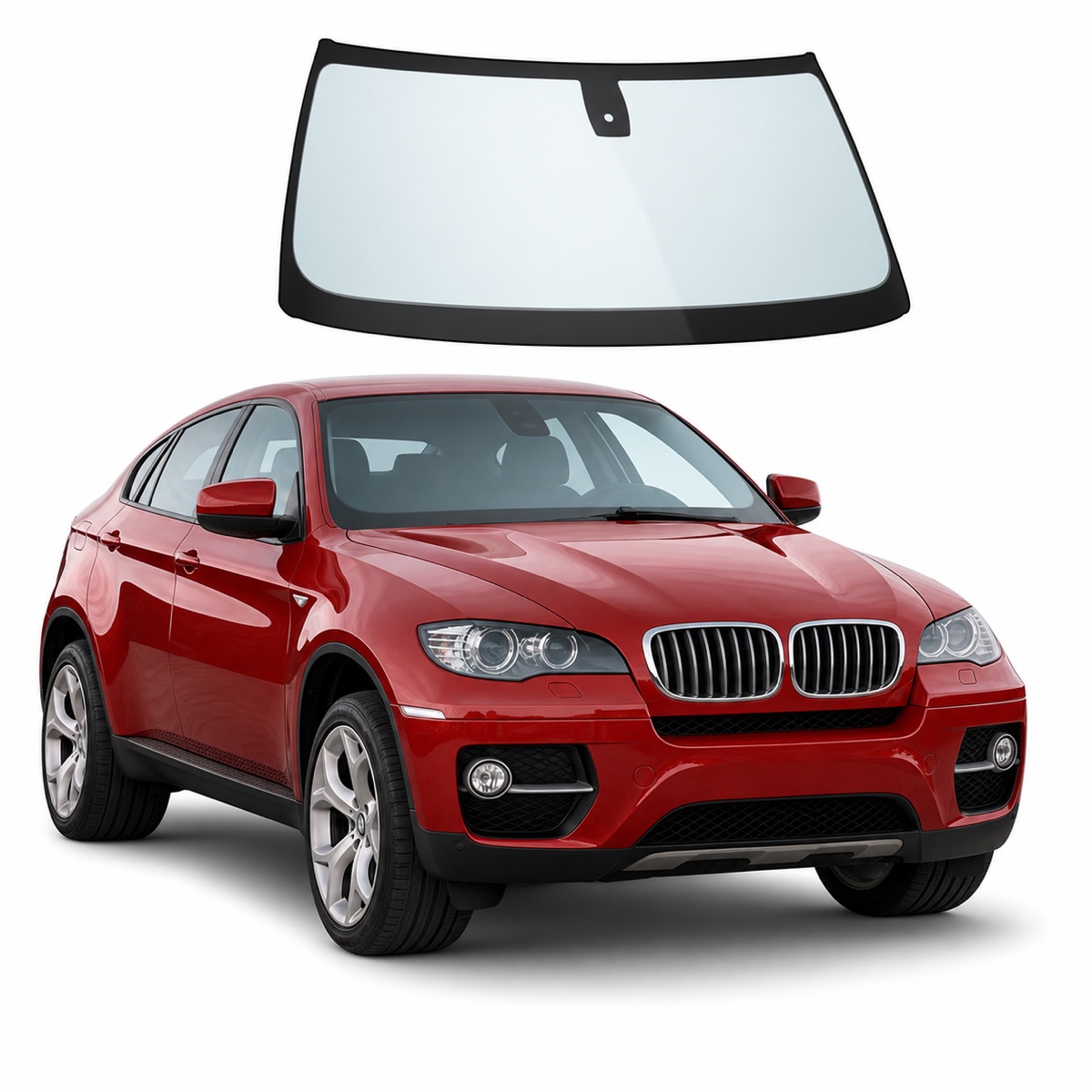 Parabrisas BMW X6 E71 C/Sen 5P C/Mol 2009-2014 Deg - AutoVidriosRobin