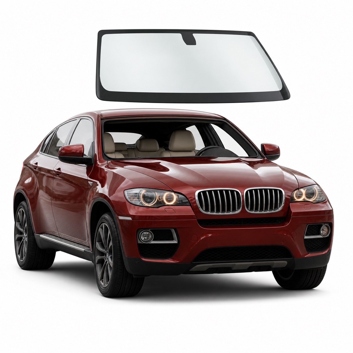 Parabrisas Bmw X6 2013-2017 - AutoVidriosRobin