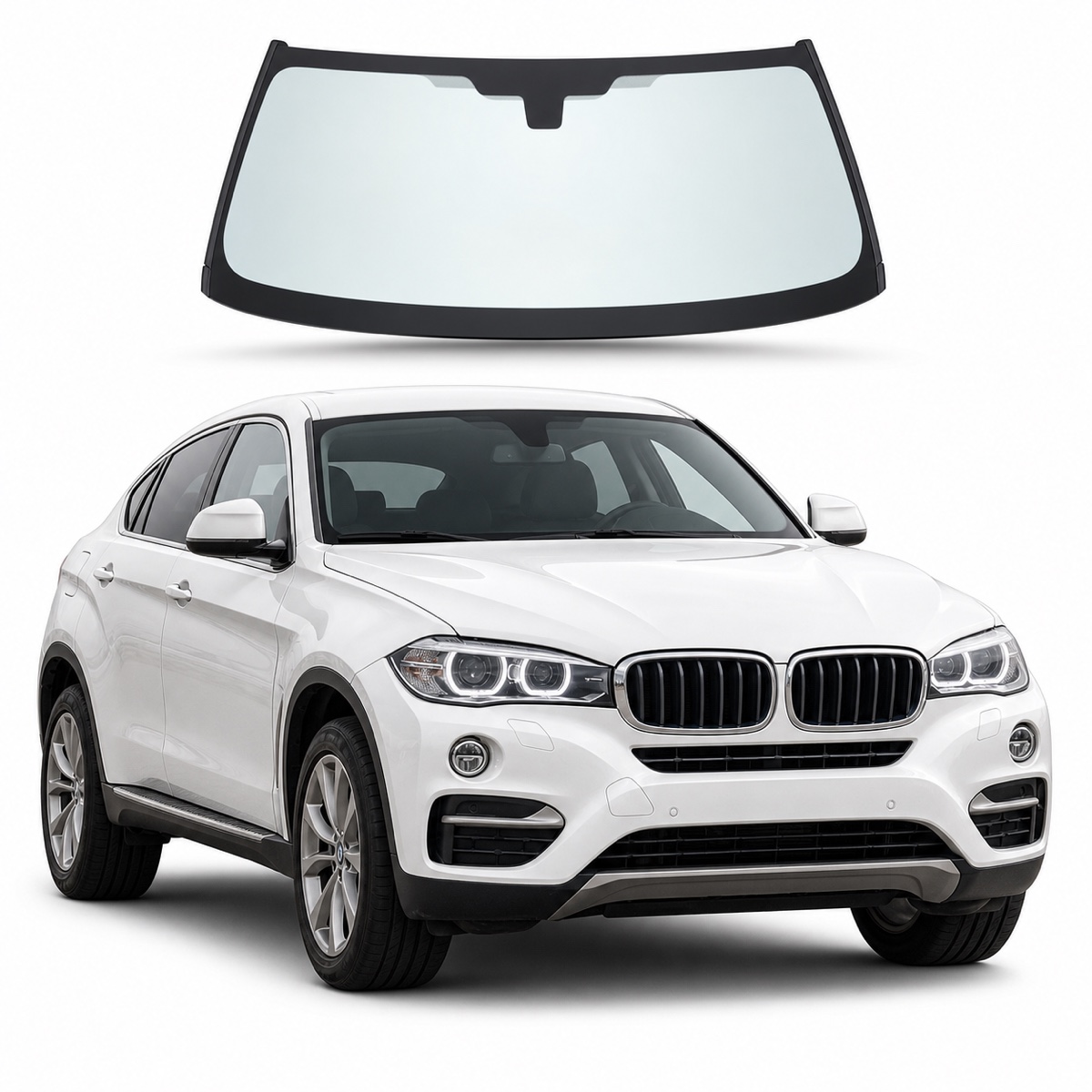 Parabrisas BMW X6 F16 C/Sen 5P C/Cam C/Mol 2015-2019 Deg - AutoVidriosRobin