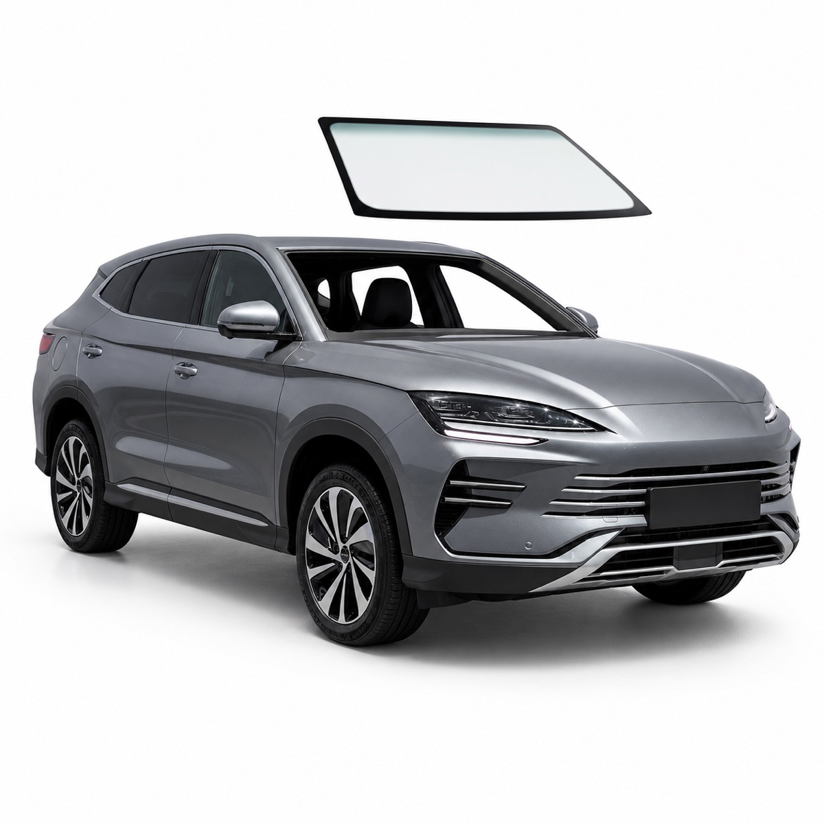 Parabrisas BYD Song Plus C/Sen 5P C/Cam C/Mol 2023-2026 - AutoVidriosRobin