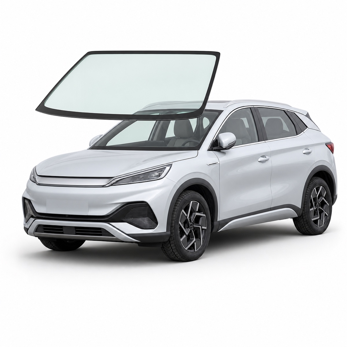 Parabrisas BYD Yuan Plus 5P C/Cam C/Mol 2023-2026 - AutoVidriosRobin