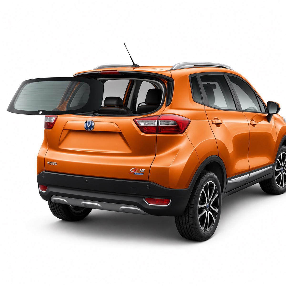Luneta Portalon Changan CS15 5P C/Def 1Perf 2016-2026 Priv - AutoVidriosRobin