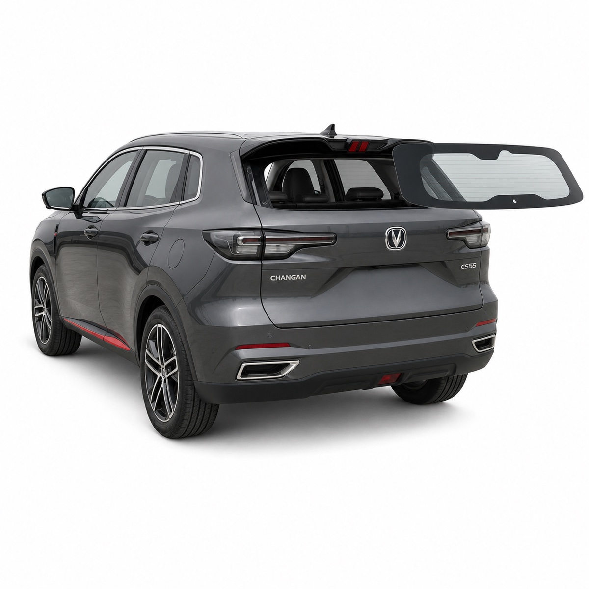 Luneta Portalon Changan CS55 Plus 5P C/Def 2020-2026 Priv - AutoVidriosRobin
