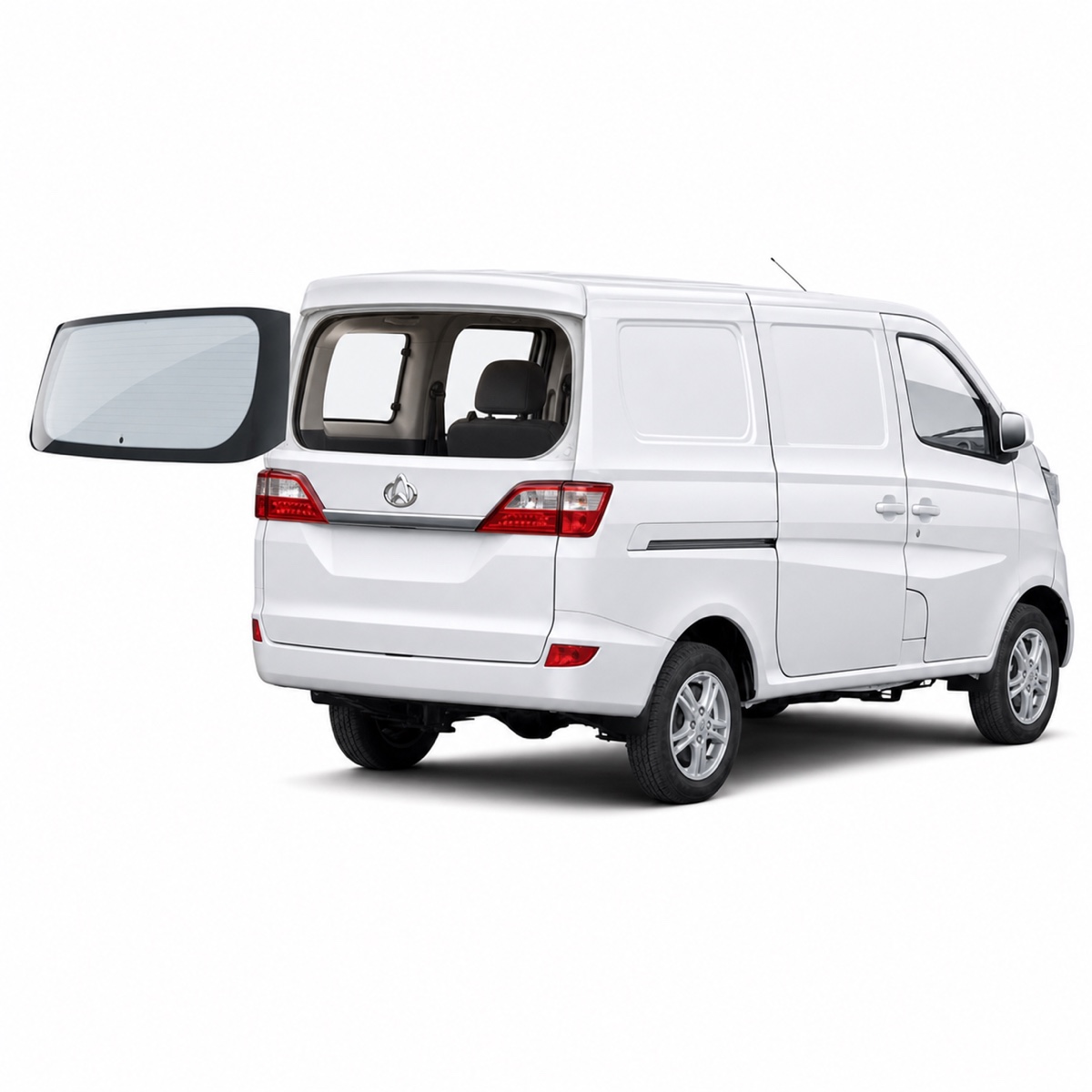 Luneta Portalon Changan M201 2017-2026 Verde