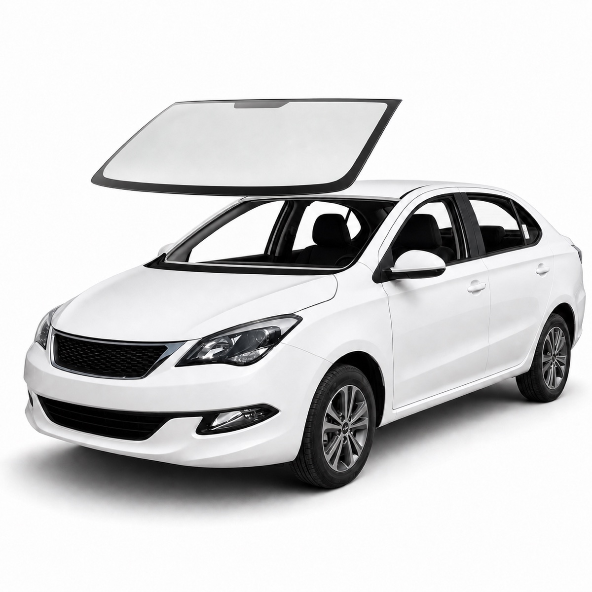 Parabrisas Chery Arrizo 3 2017-2020 Deg - AutoVidriosRobin