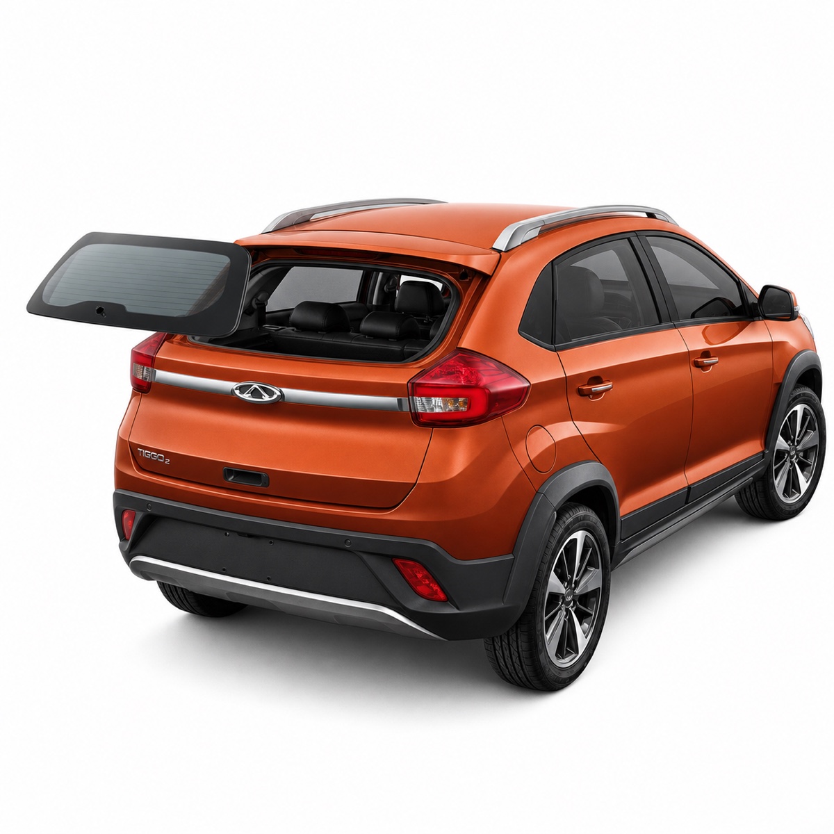 Luneta Portalon Chery Tiggo 2 2016-2026 Verde - AutoVidriosRobin