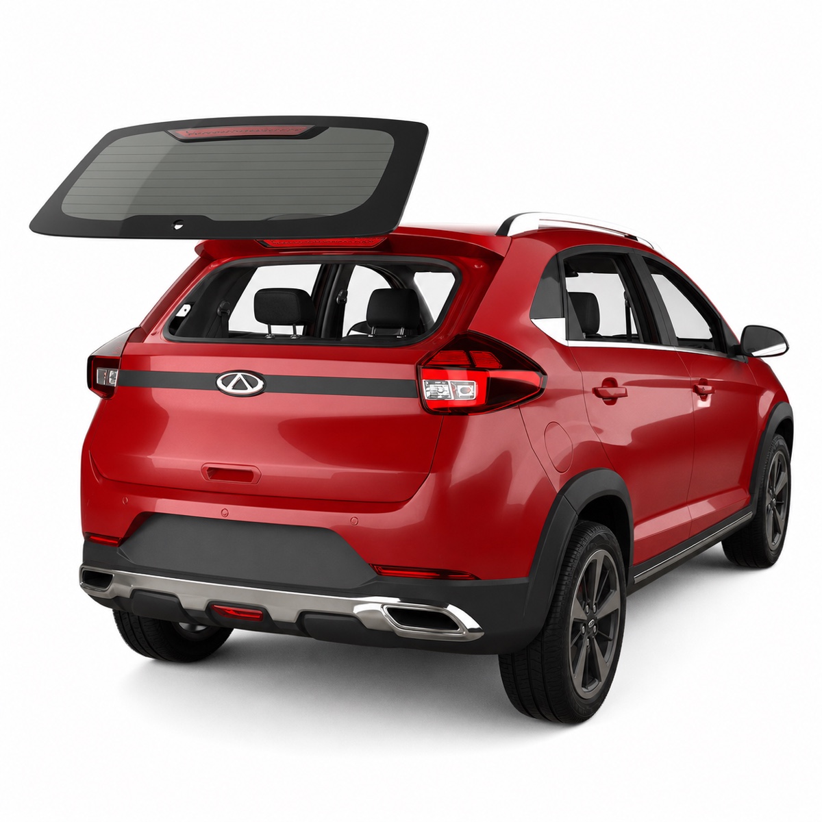 Luneta Chery Tiggo 2/Tiggo 2 Pro Max C/Def 1Perf 2023-2026 - AutoVidriosRobin