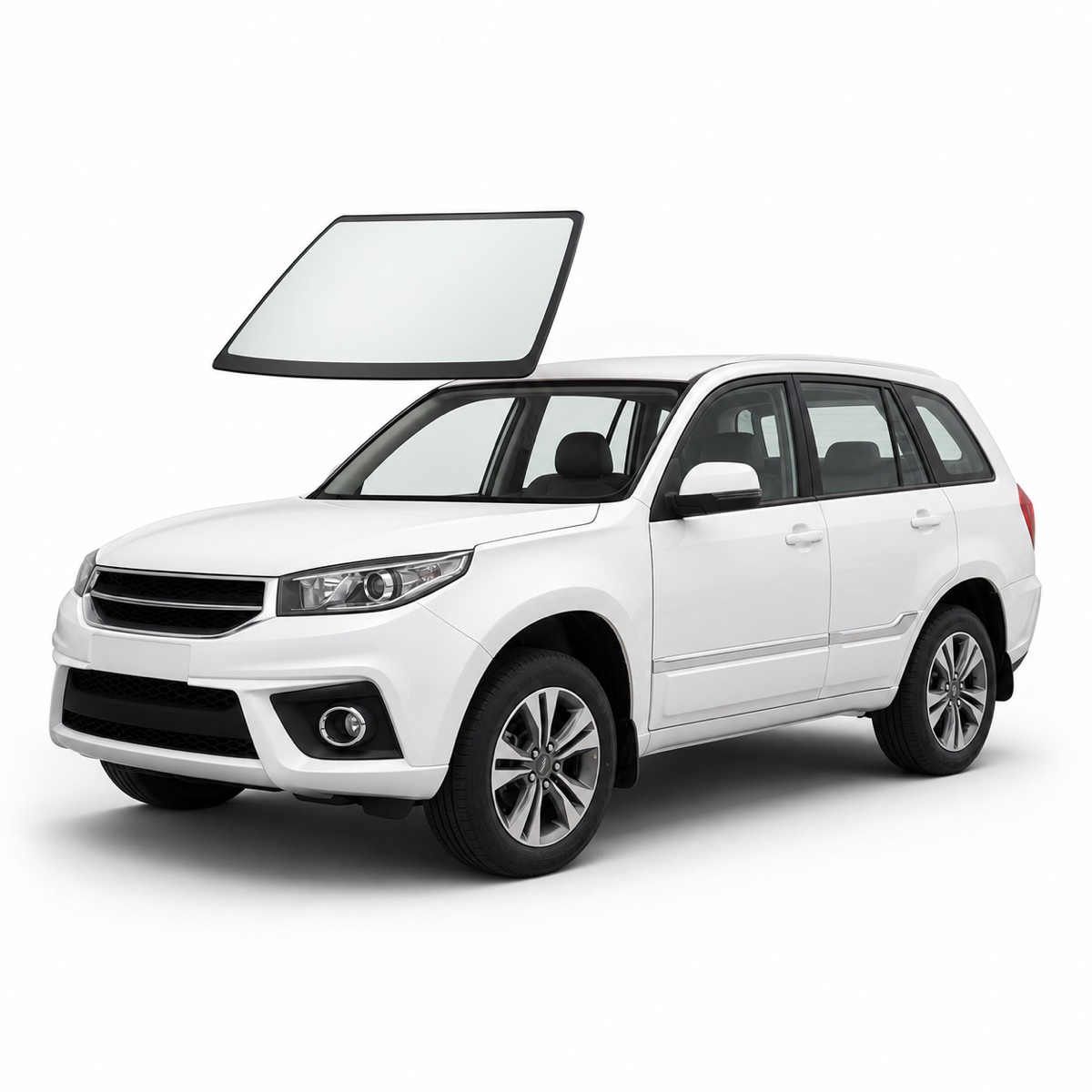 Parabrisas Chery Tiggo 3 5P 2014-2020 Deg - AutoVidriosRobin