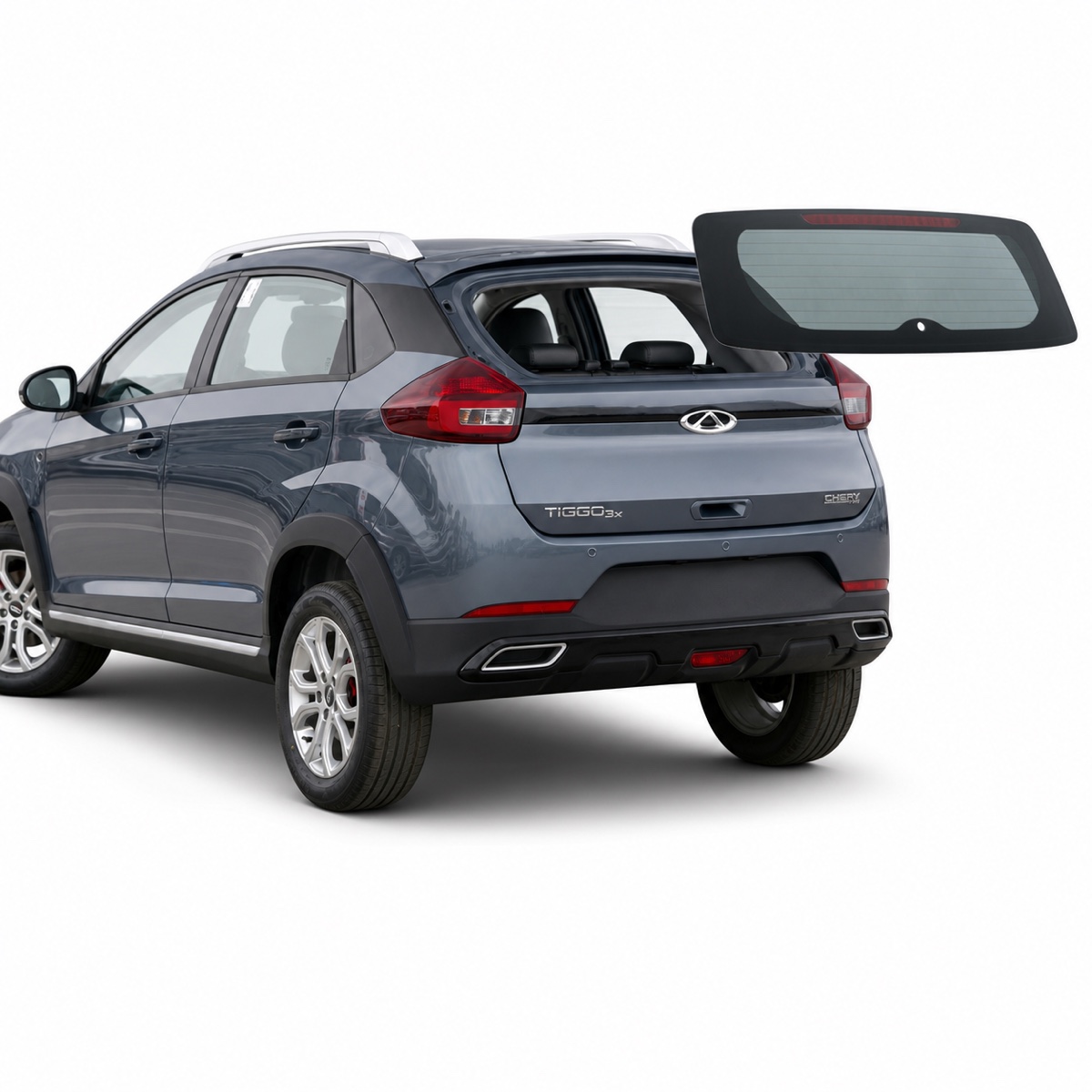 Luneta Portalon Chery Tiggo 3 Pro C/Def 1Perf 2020-2026 - AutoVidriosRobin