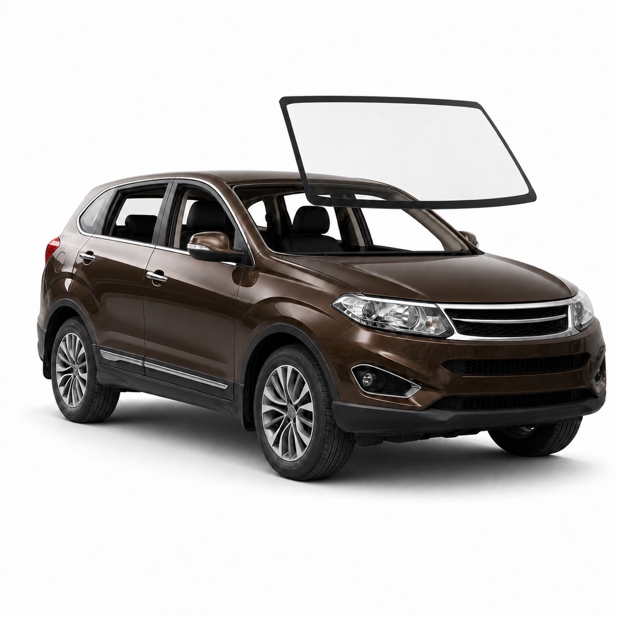 Parabrisas Chery Grand Tiggo 5P 2014-2019 Deg - AutoVidriosRobin