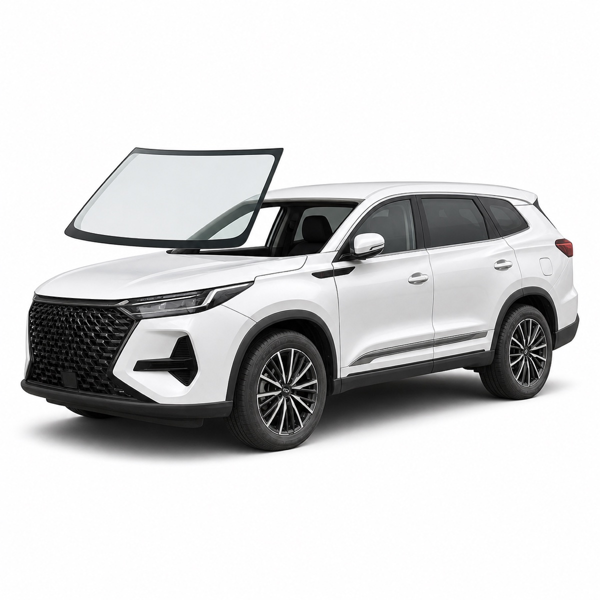 Parabrisas Chery Tiggo 8 Pro C/Sen C/2Cam C/Mol 2021-2026 - AutoVidriosRobin