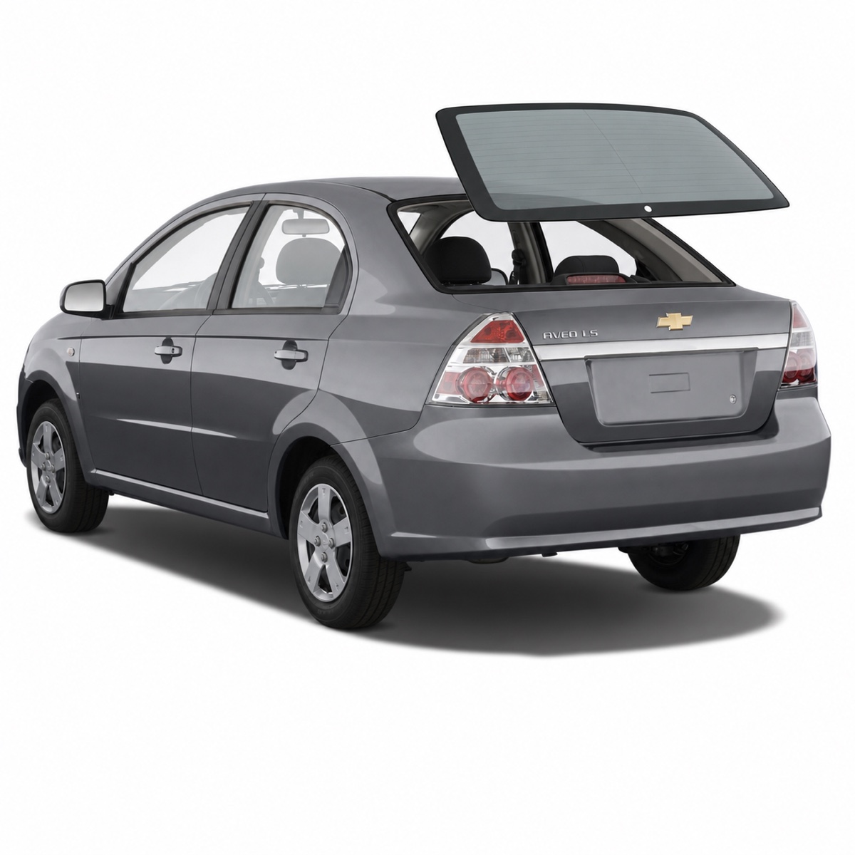 Luneta Portalon Chevrolet Aveo I/II C/Ant 4P C/Def 2004-2014 - AutoVidriosRobin