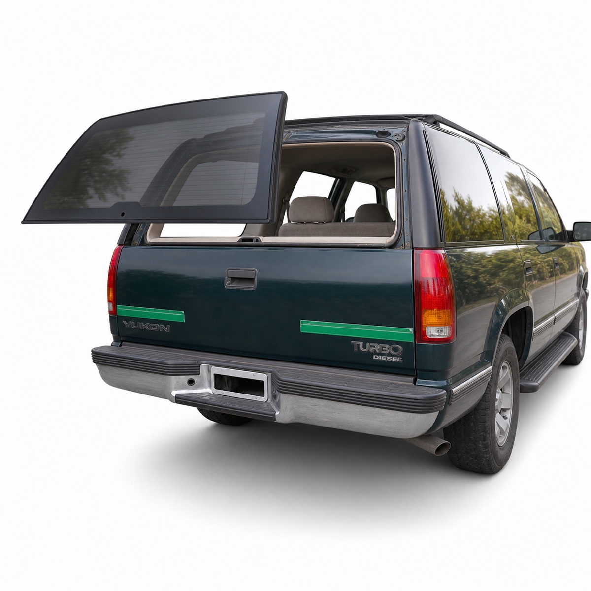 Luneta Portalon Chevrolet Blazer / S10 Fuyao 1996-2002 Ver