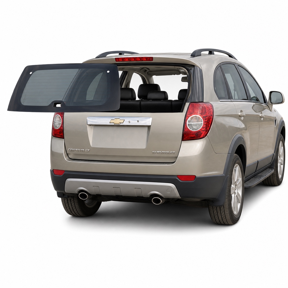 Luneta Portalon Chevrolet Captiva 5P C/Def 2006-2018 Priv - AutoVidriosRobin