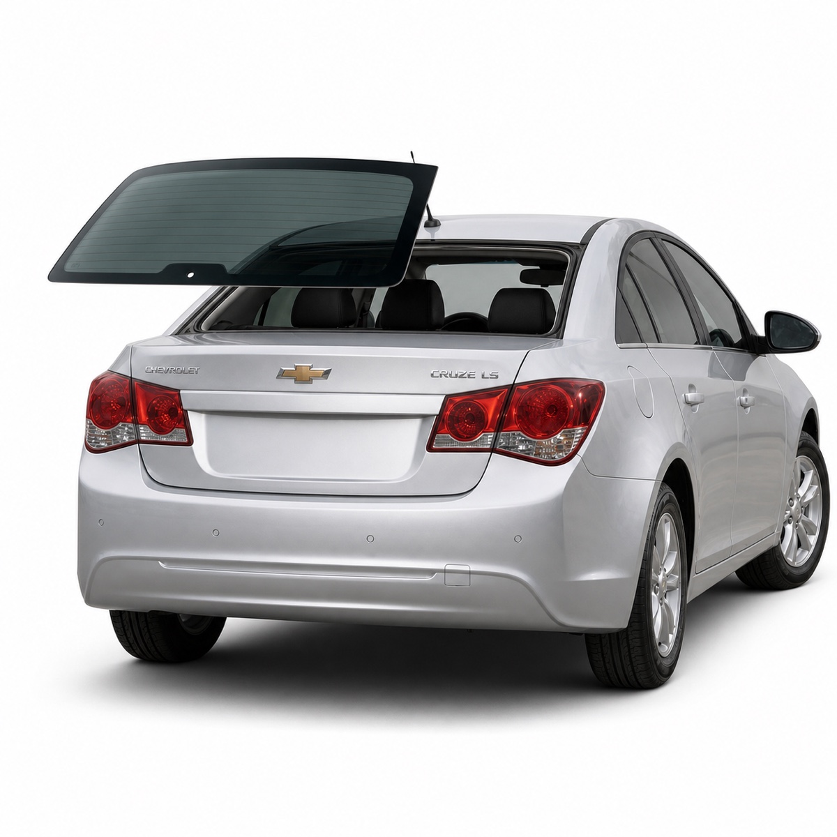 Luneta Portalon Chevrolet Cruze 2009-2017 Verde
