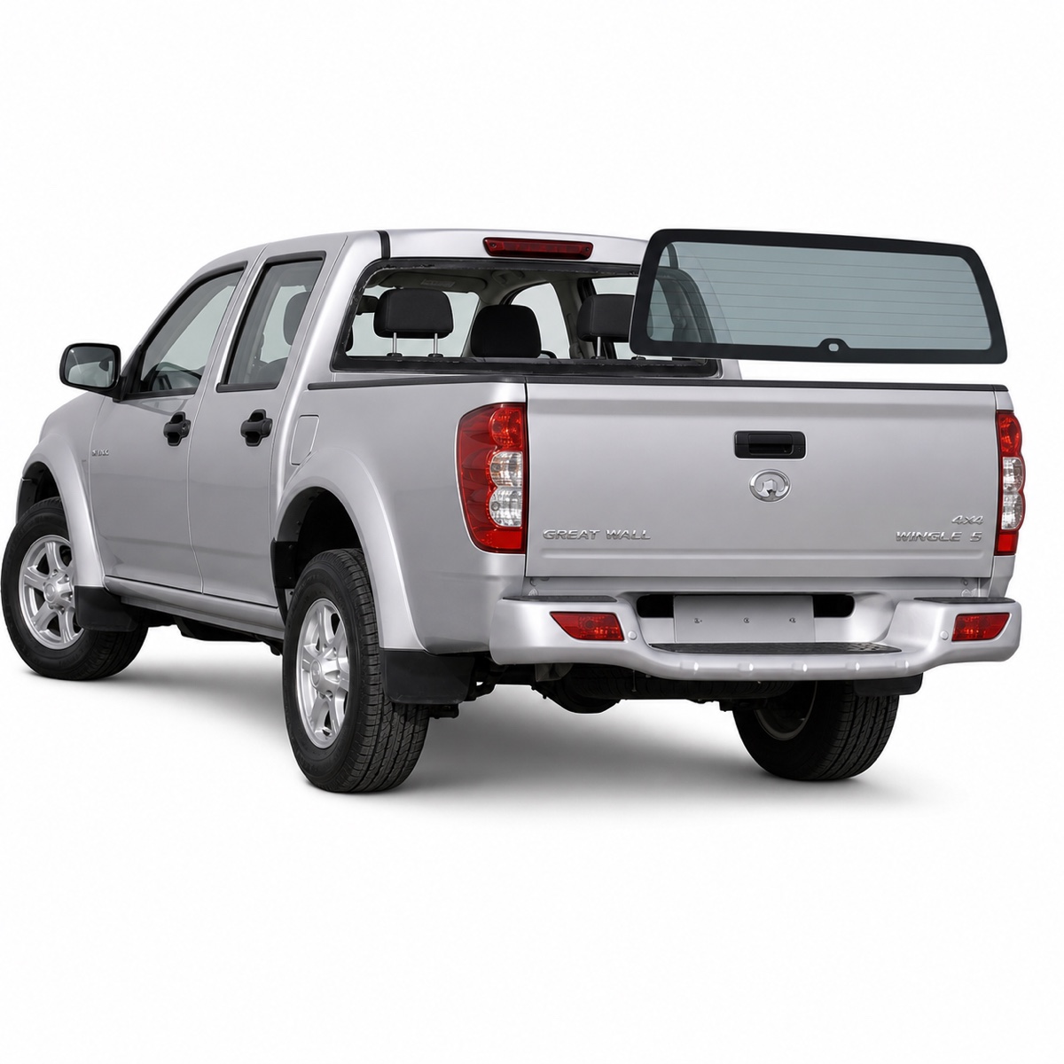 Luneta Portalon Chevrolet Dmax/Wingle C/Def 2005-2012 Priv - AutoVidriosRobin