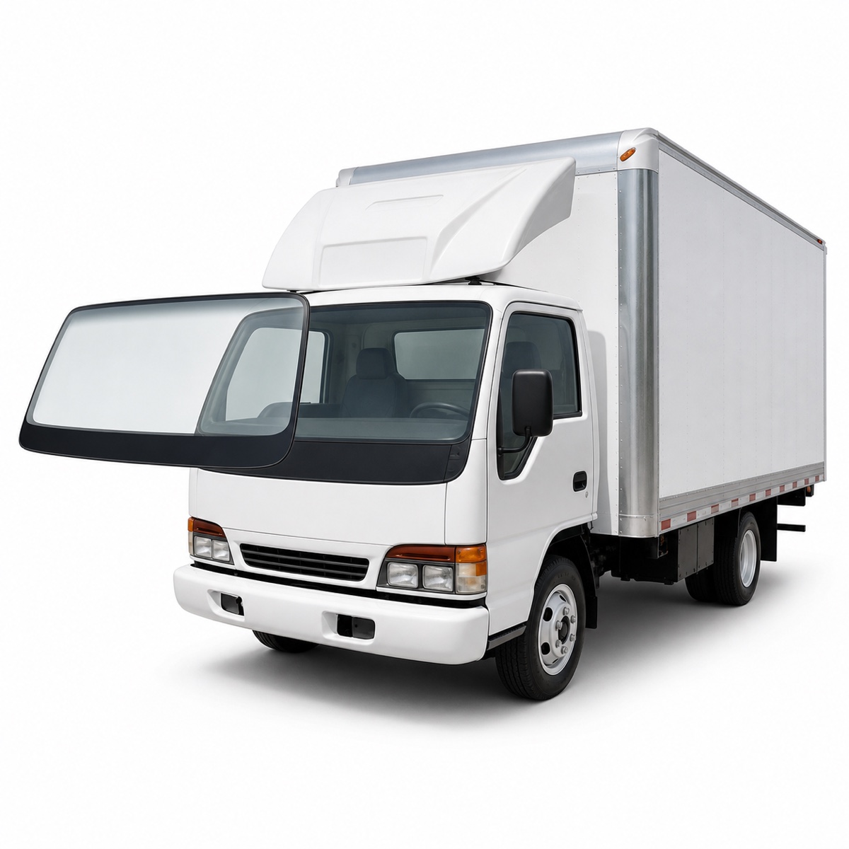 Parabrisas Chevrolet Npr JAC 1068 1994-2007 Deg - AutoVidriosRobin