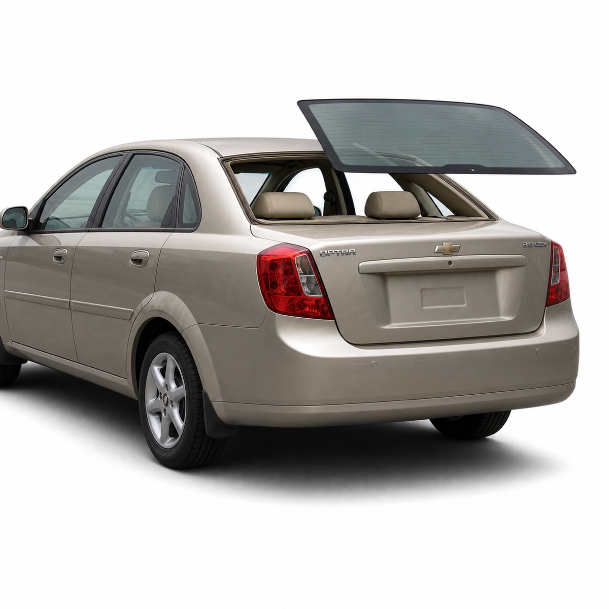 Luneta Portalon Chevrolet Optra C/Ant 4P C/Def 2003-2013 - AutoVidriosRobin