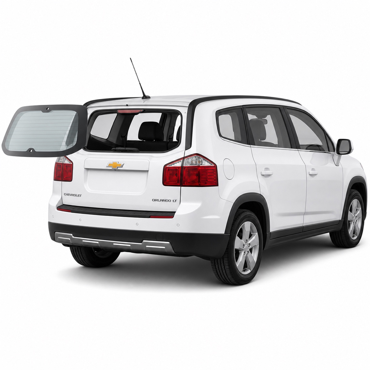 Luneta Portalon Chevrolet Orlando C/Def 1Perf 2011-2018 - AutoVidriosRobin