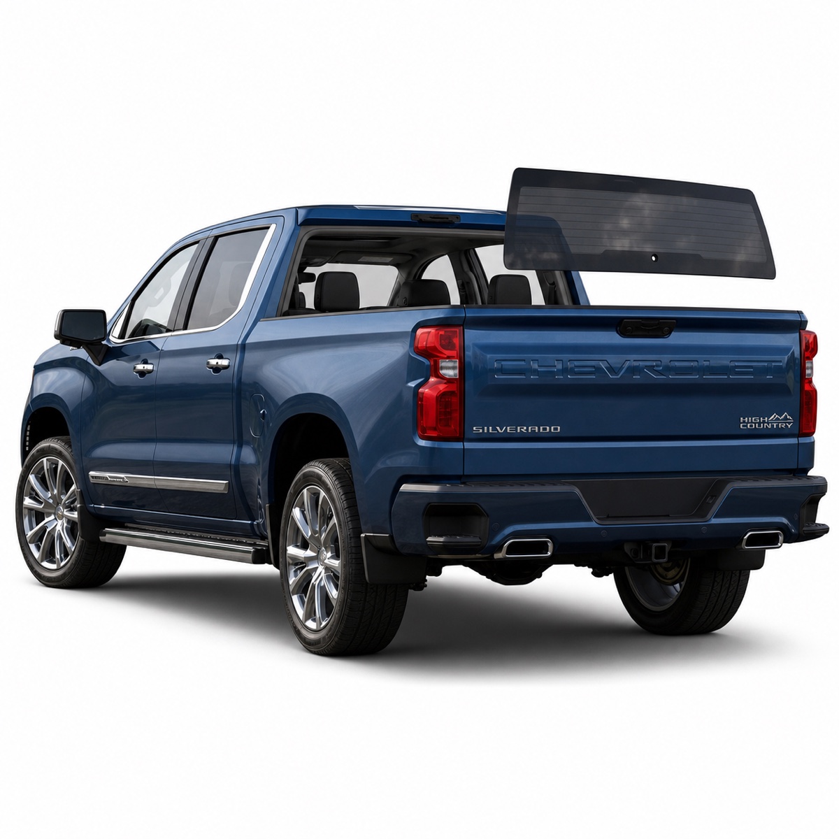 Luneta Chevrolet Silverado Electric 4P C/Def 2019-2026 Priv - AutoVidriosRobin
